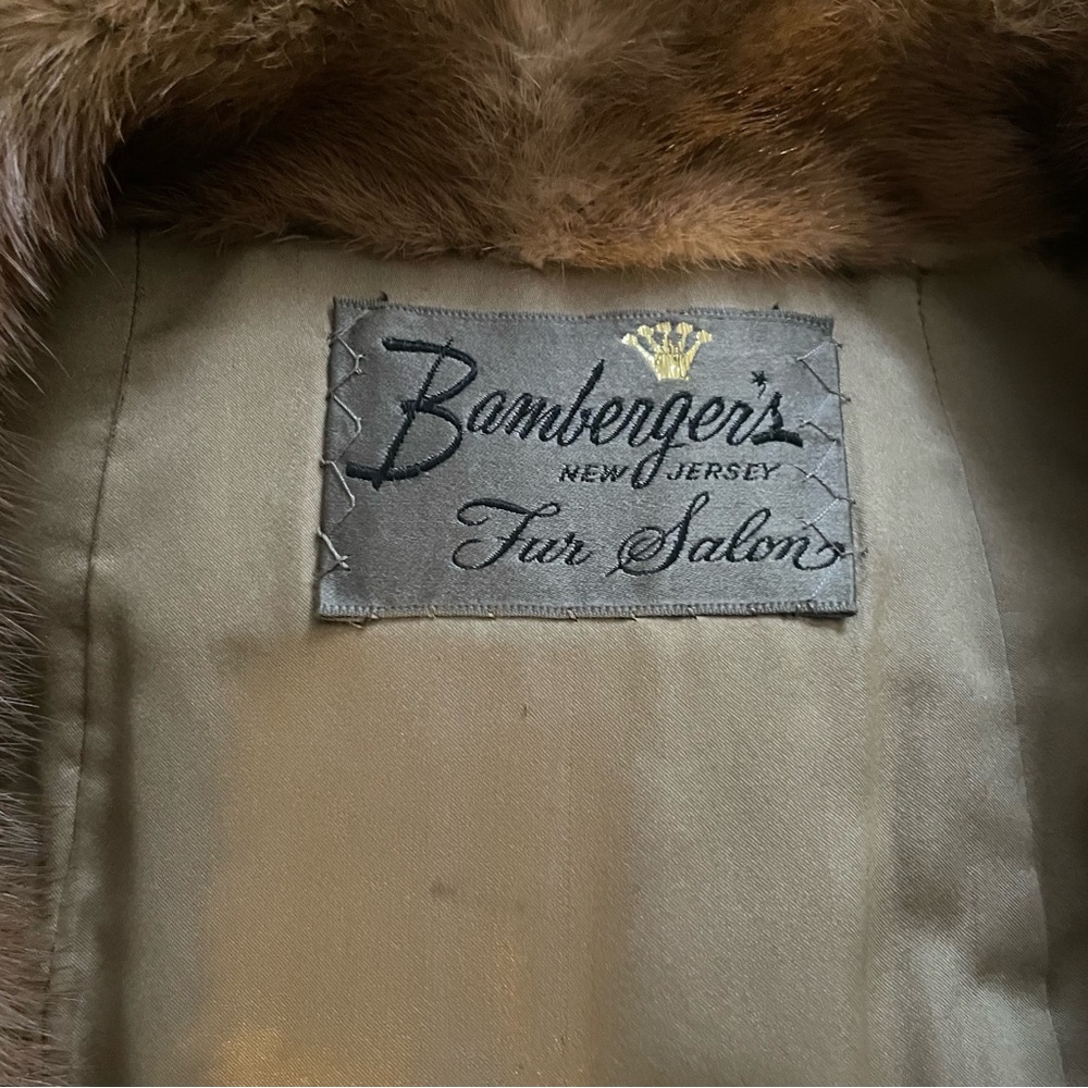 Vintage MINK COAT